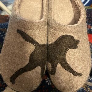 L.L. Bean Black  Dog Embossed